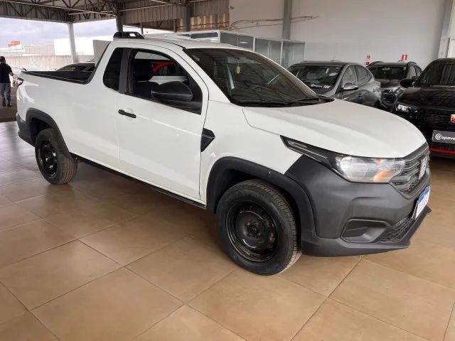 Fiat Strada Endurance 1.3 Flex 8V CS 2024 - Foto 2
