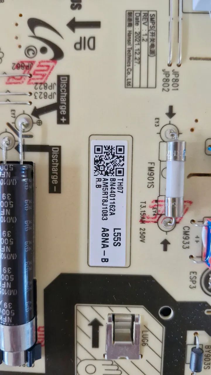 Placa Fonte Samsung QN55QN85B - Foto 2