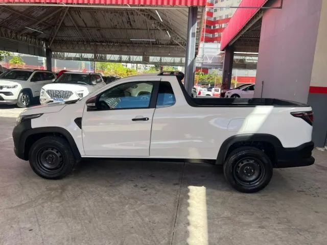 Fiat Strada Endurance 1.3 Flex 8V CS 2025 - Foto 5