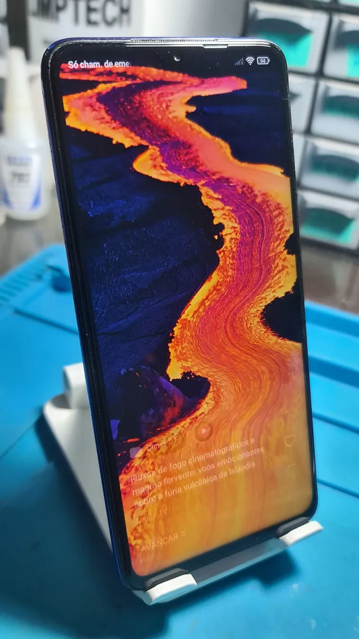 Celular Redmi note 8 pro com garantia 6 gb ram 128 gb armazenamento