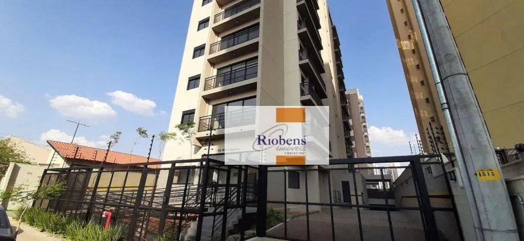 Apartamento com 1 dormitório para alugar, 41 m² por R$ 1.962,98/mês - Boa Vista - São José