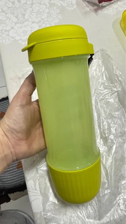 Eco Tupper Garrafa Twist 700ml Tupperware - Foto 5