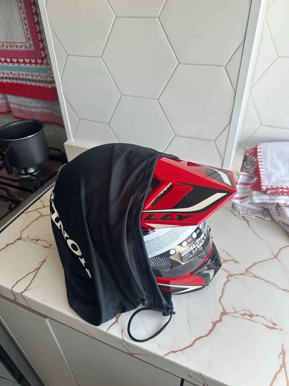 Capacete Honda RALLY - Foto 2