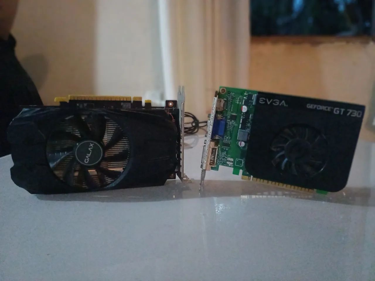 GTX 1050TI e GT 730 (Descrição)