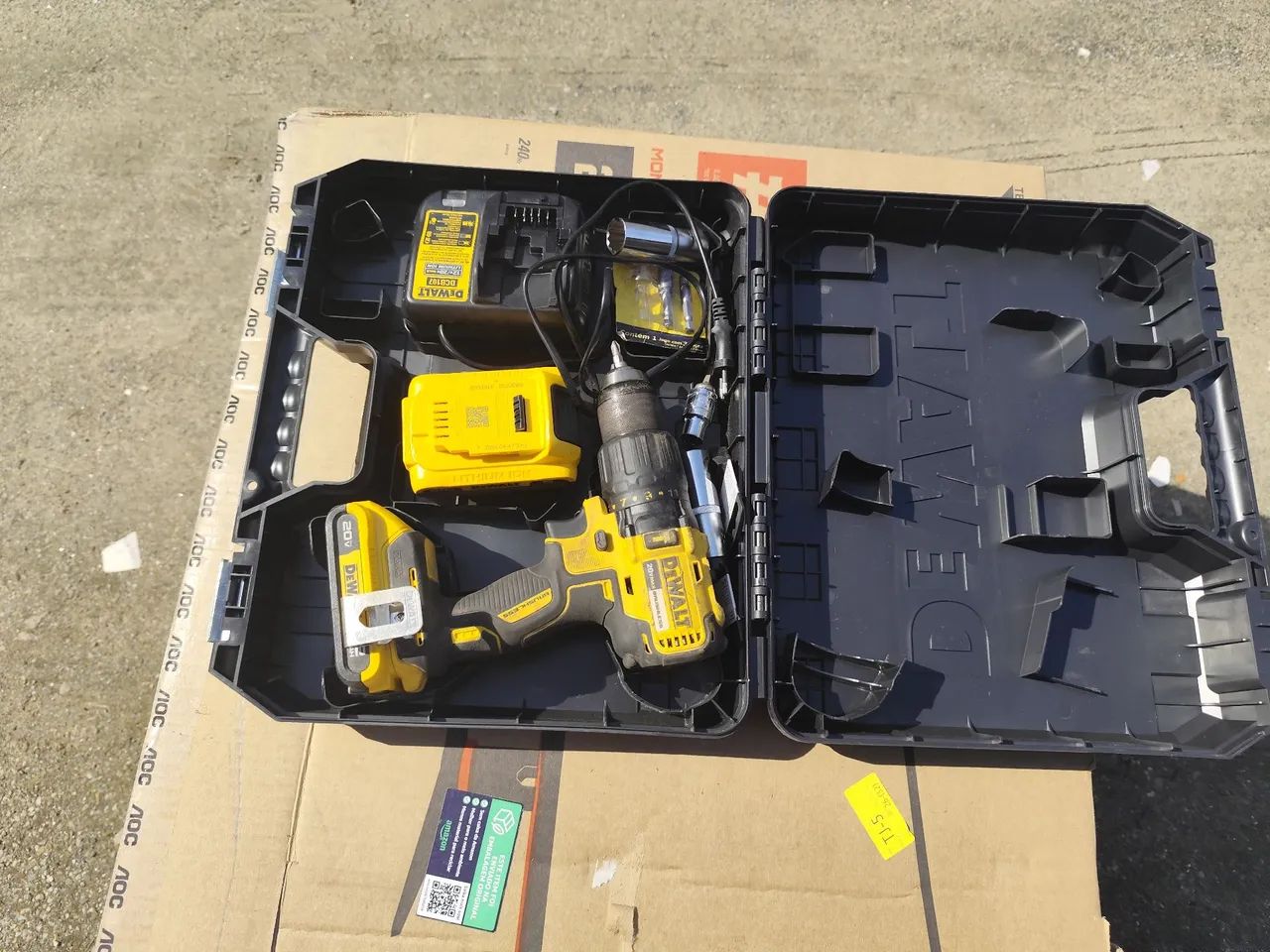 DEWALT 20V Impact Driver65115637479042122