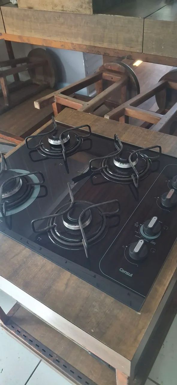 Cooktop 4 Bocas a Gás Consul  - Foto 2