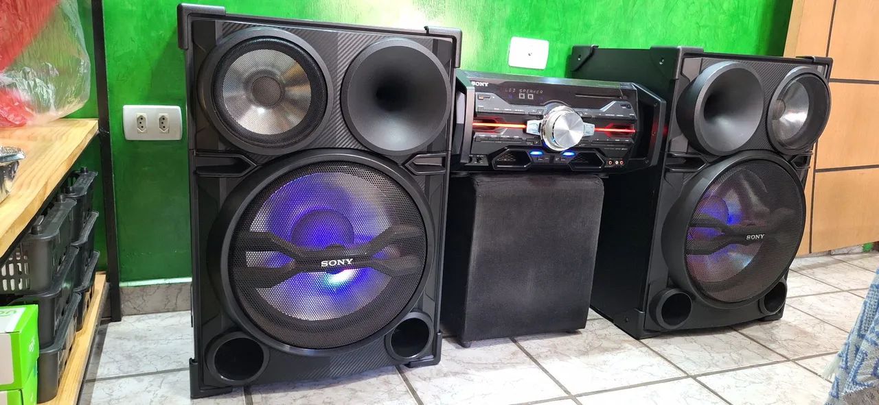 Mini System Sony Genezi FST-SH2000 - Aparelhos de Som - Jardim Novo ...