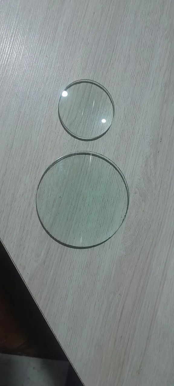 Lentes de AUMENTO (Vidro) 2 lentes - Foto 3