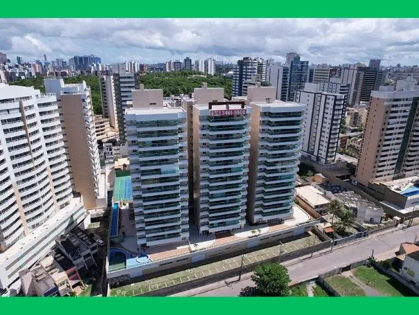 Apartamento 3/4 , 1 suite varanda gourmet e 2 vagas  - ARMAÇÃO - Foto 4