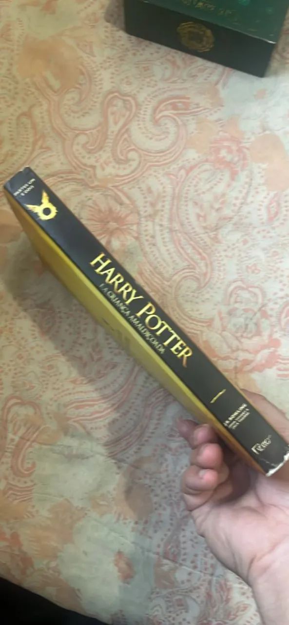 Harry Potter e a Criança Amaldiçoada - Edição Especial do Roteiro de Ensaio - Foto 3