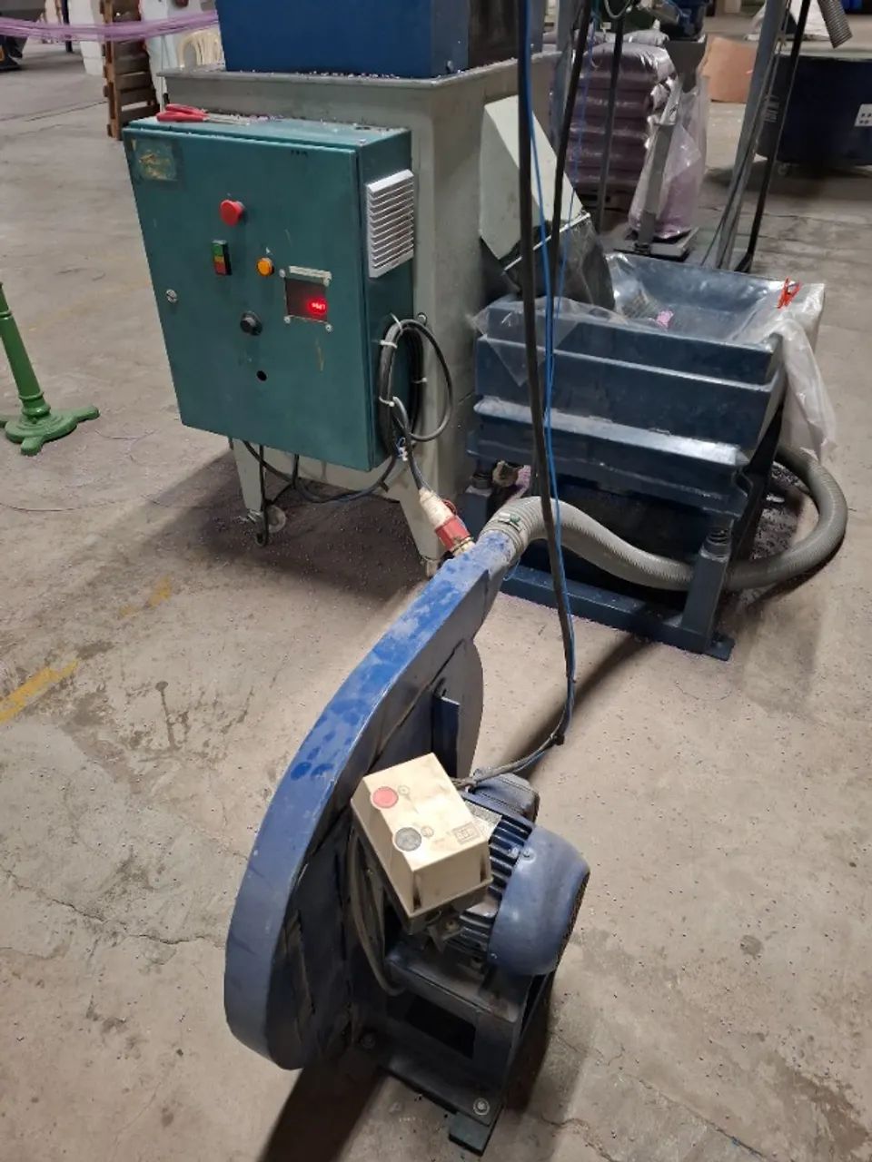 Extrusora Rulli Davis 90mm - Cascata 110mm - Linha Completa - Foto 5