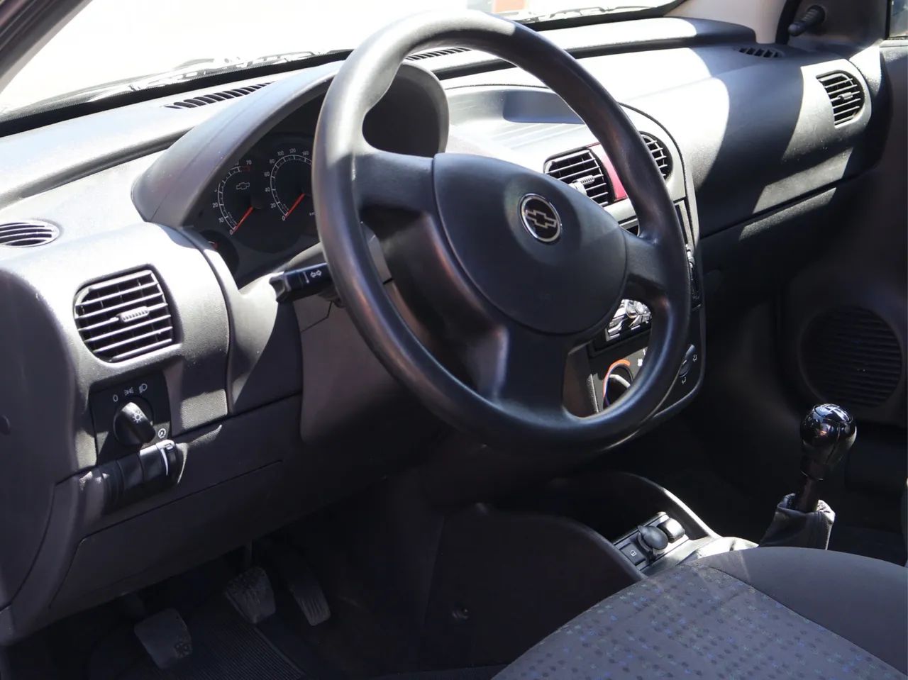 Chevrolet Corsa Hat. Maxx 1.4 8V Econoflex 5P 2012 - Foto 8