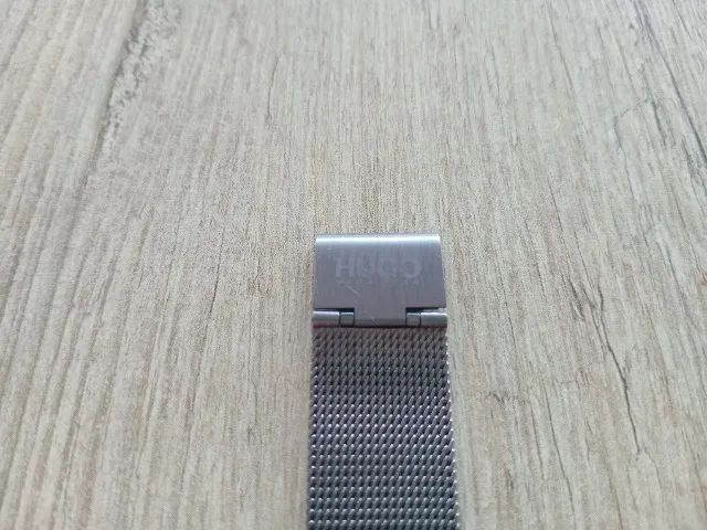 Relógio - Hugo Boss - Slim - Cinza - Foto 4