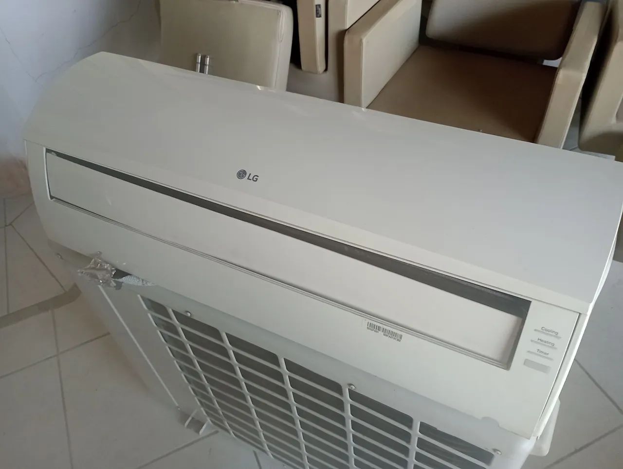 Ar Condicionado LG Split 18000 BTUs - Foto 4