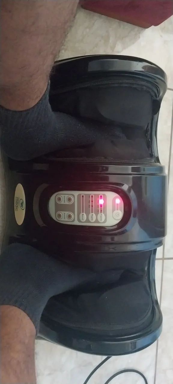 Massageador para pés Relax Medic - Foto 5