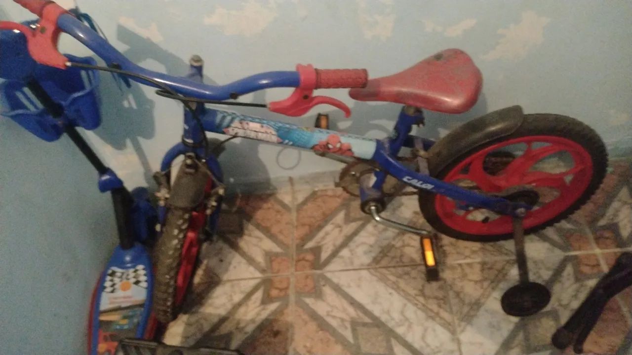 Troco por Patinete maior 