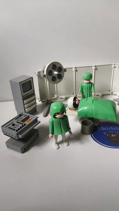 Brinquedos Playmobil Hospital - Peças de reposição - Foto 2