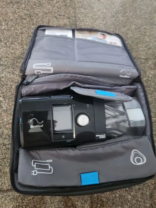 Cpap Resmed S10 Autoset NOVO - Foto 4