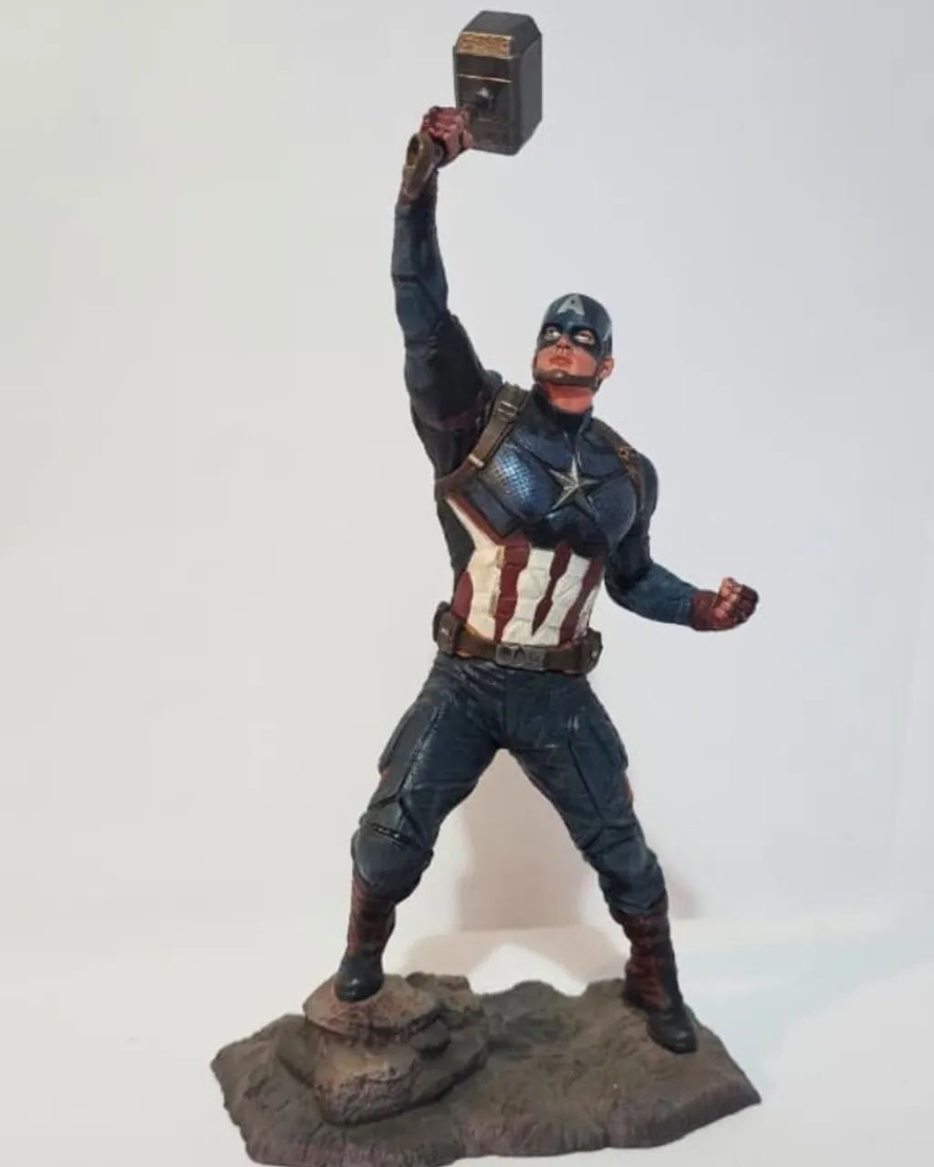Capitão América Marvel Gallery Avengers Endgame  - Foto 2
