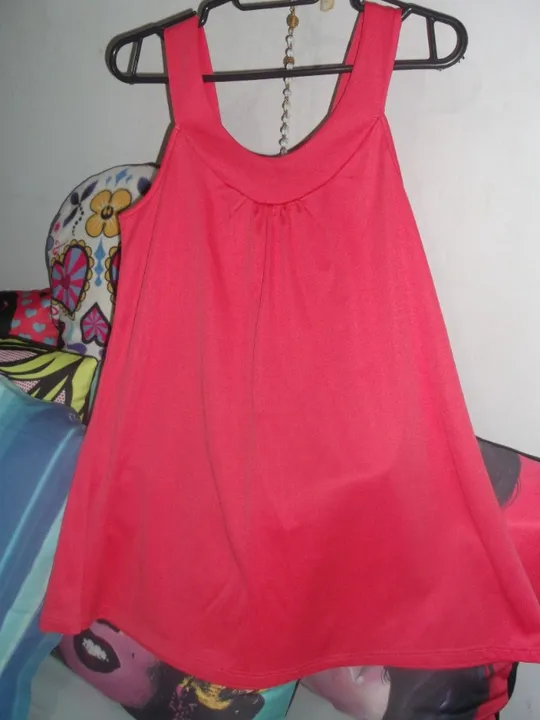 Blusa longuinha