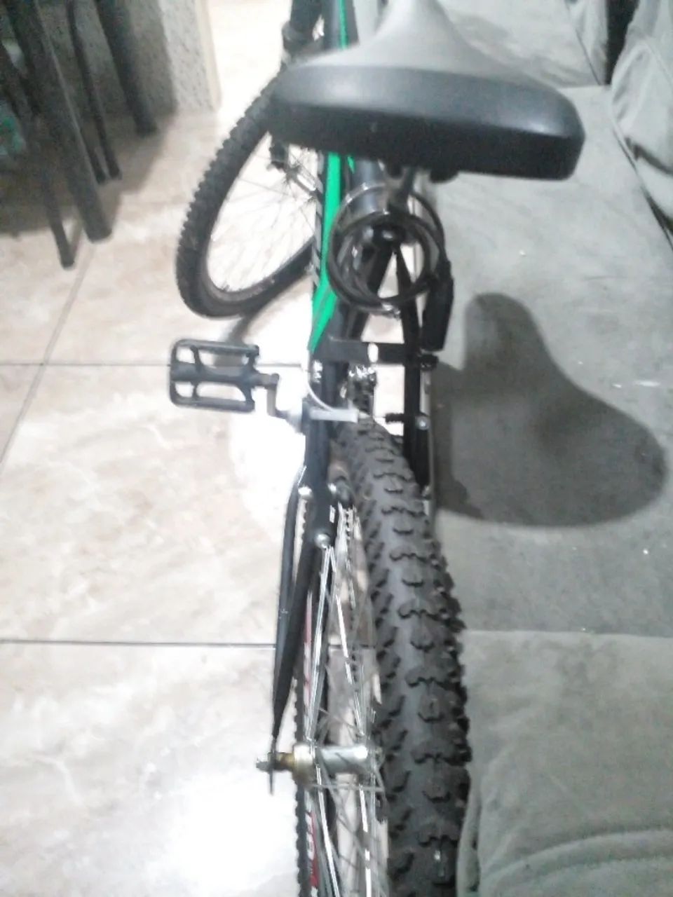 Bicicleta seminova  - Foto 6