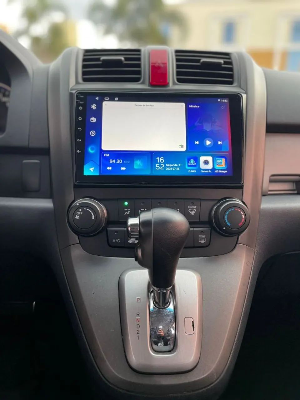 HONDA CR-V LX 2.0 FLEXTONE SWD 2011 / IMPECÁVEL  - Foto 8