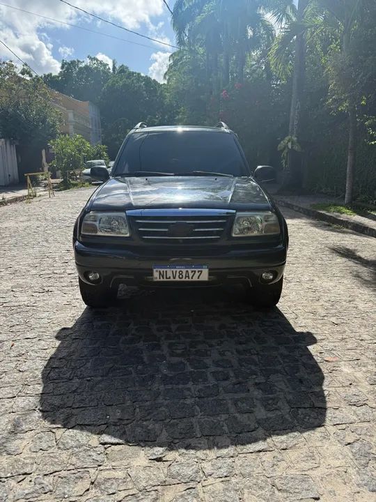 Chevrolet tracker 2008 4x4