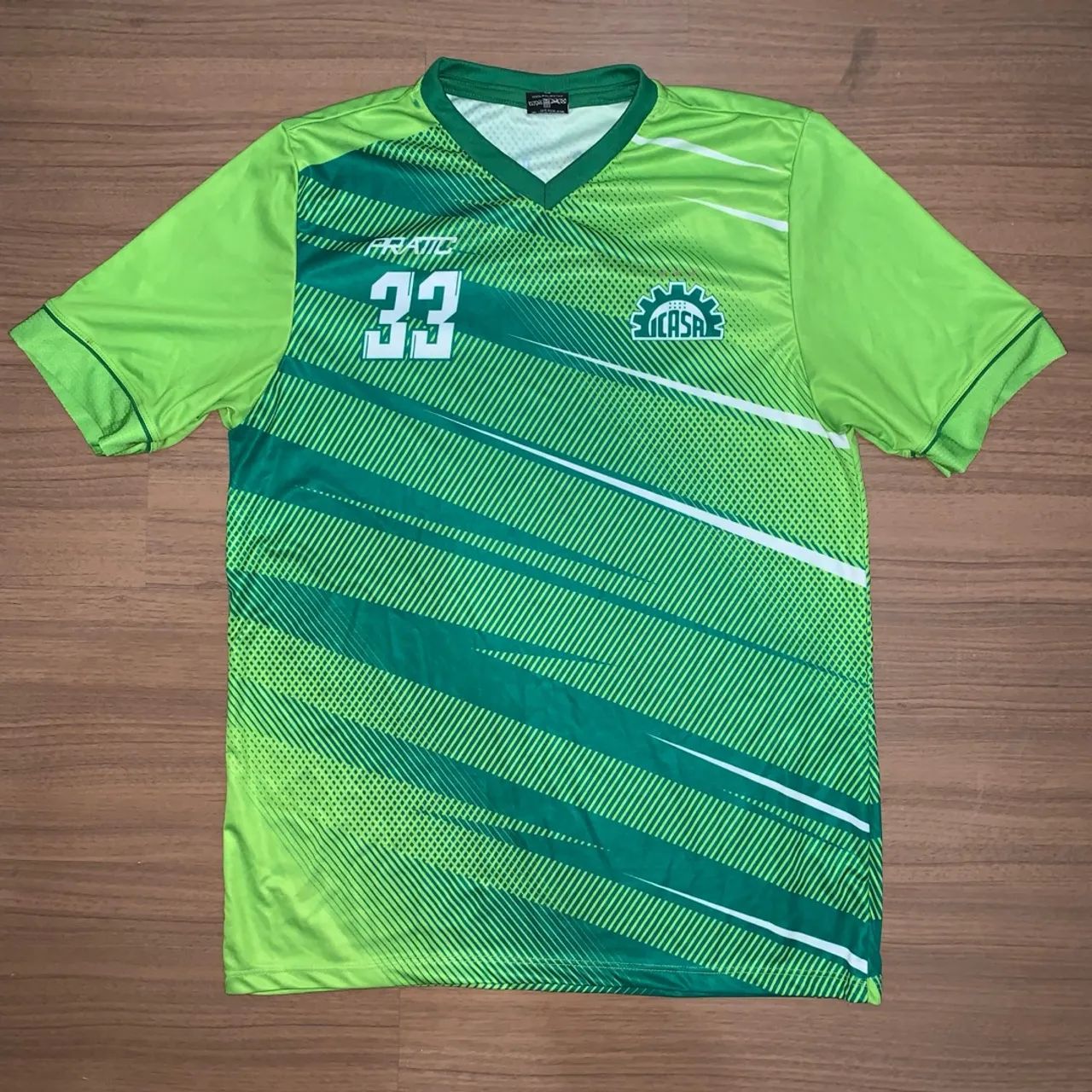 Camisa Icasa Oficial de Treino 2024 - #33