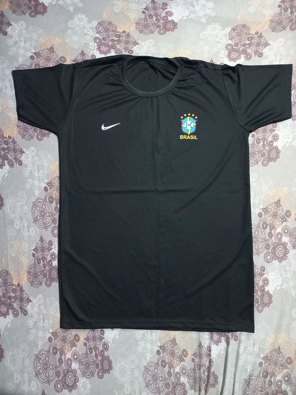 Camiseta Seleção Brasileira Nike Preta