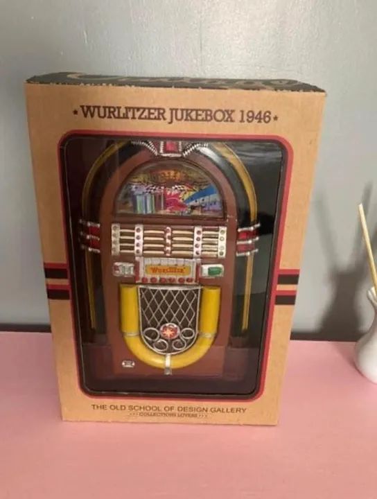 Jukebox Vintage Decorativo - Foto 3