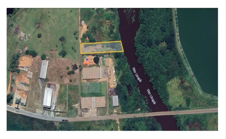 chácara 5400 m² - Anel viário - 6 km do centro de Ji-Paraná