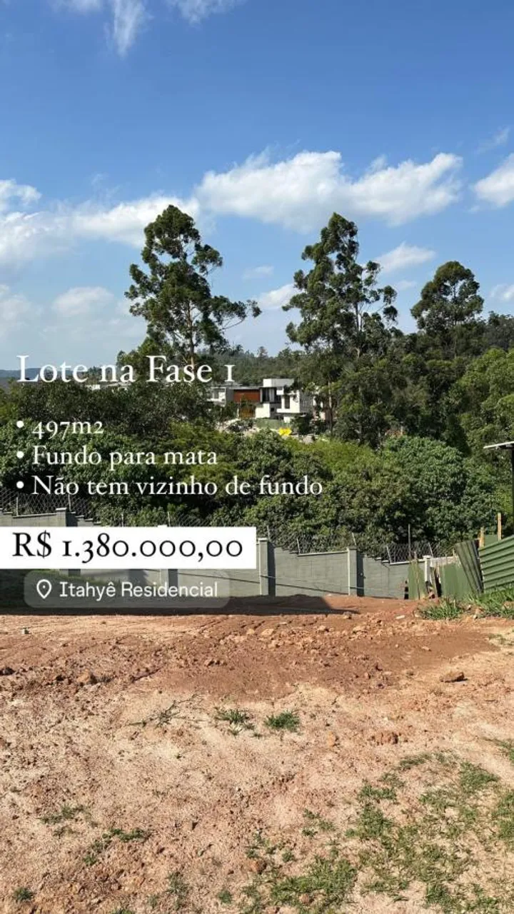Terreno em Condomínio para Venda em Santana de Parnaíba, Cidade Tamboré