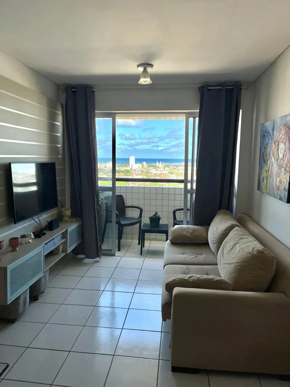 (NJ) Apartamento com 66m2 |3 Quartos |Vaga Coberta |Nascente |Andar Alto |Centro de Recife