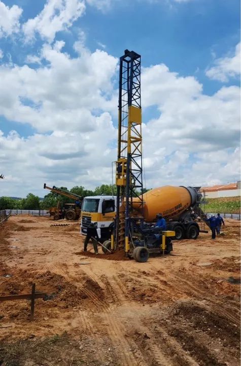 MÁQUINA PERFURATRIZ  - Foto 2