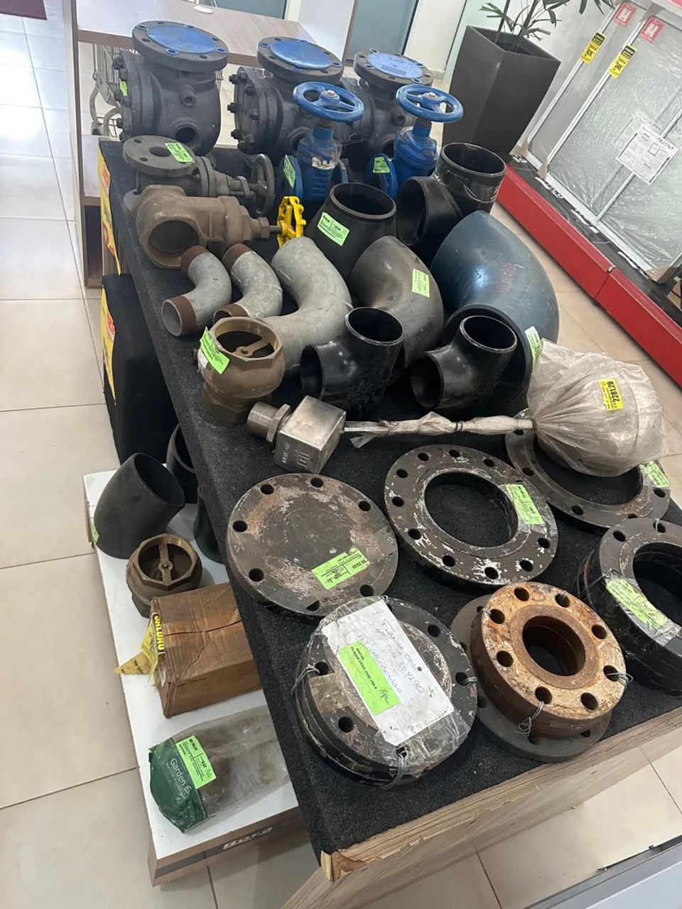 Conexões Industriais - Válvulas, Curvas, Flanges  - Foto 2