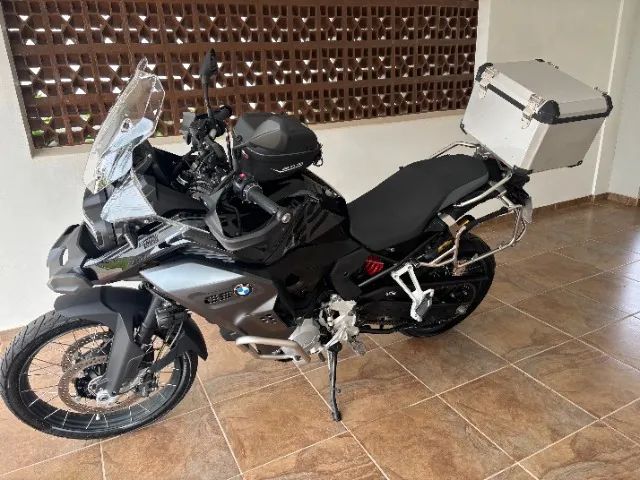 BMW F850GS Adventure Triple Black