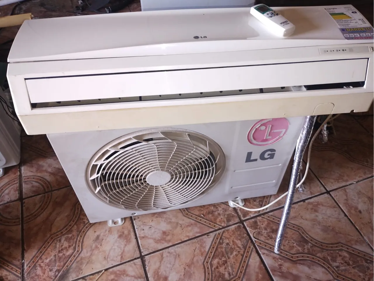 Ar Condicionado LG Split