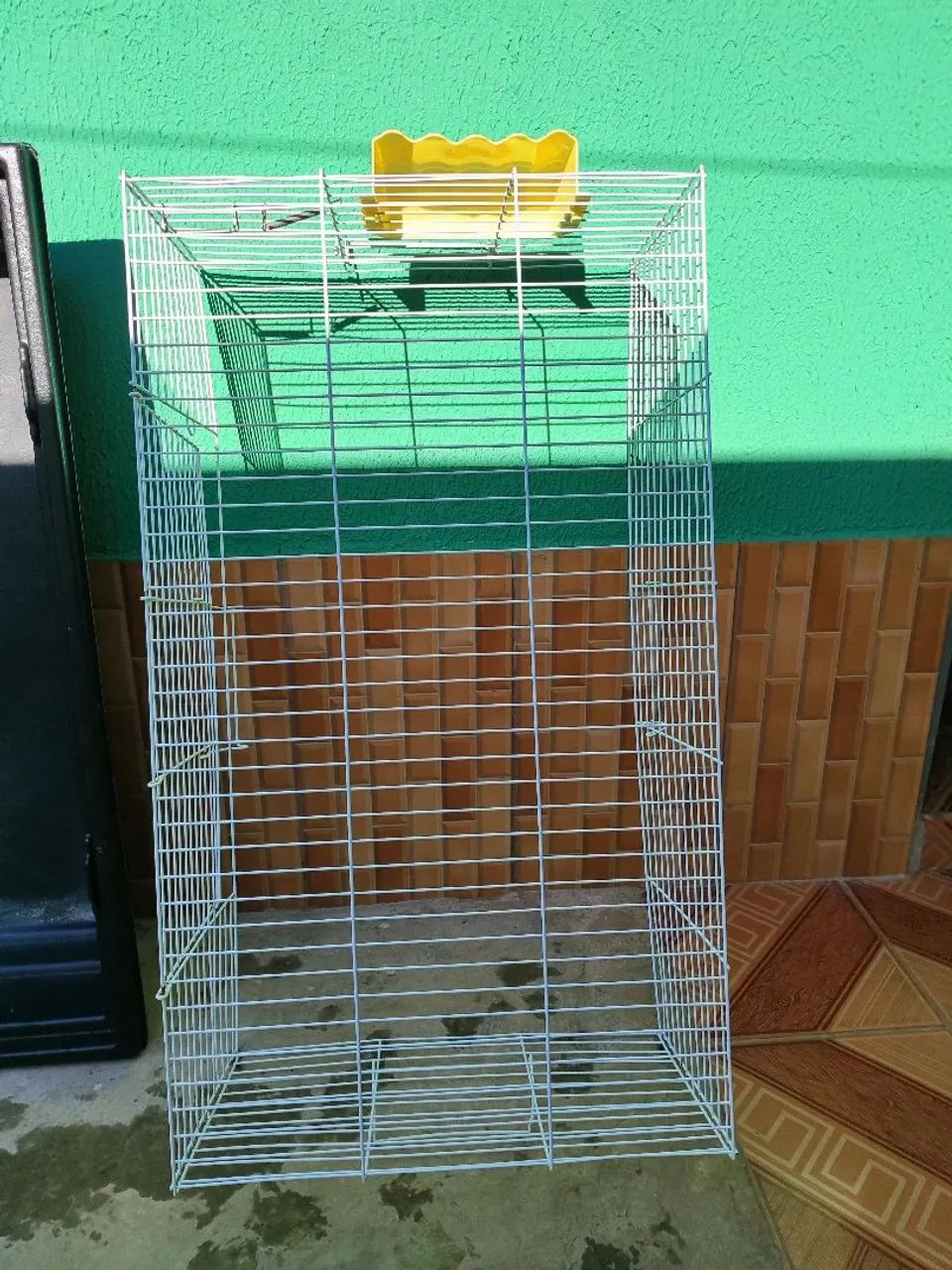 Gaiola super grande pra roedores coelhos/hamster  - Foto 4