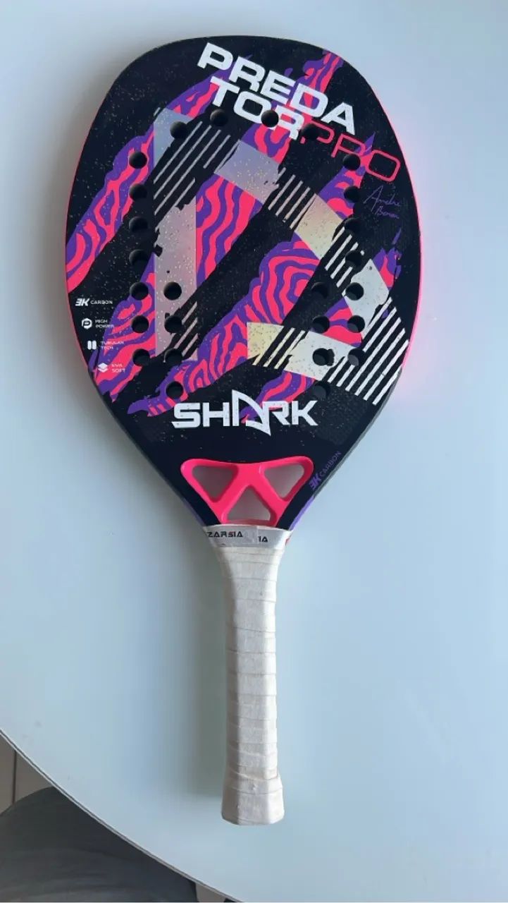 Raquete de Beach Tennis Preda Tor Pro Andre Baran