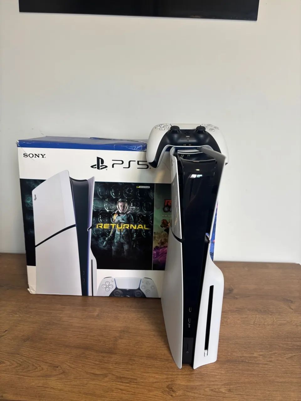 PS5 SLIM MÍDIA FÍSICA + 06 meses de garantia  - Foto 2