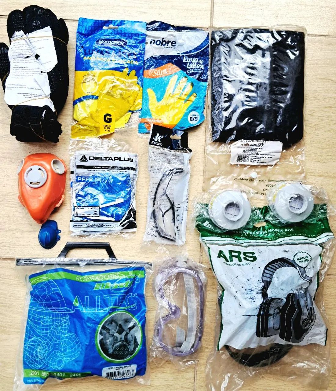 EPI - Equipamento de Proteção Individual