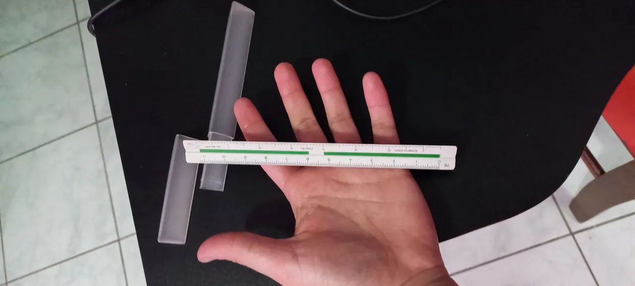 Régua Escala / Escalimetro Arquitetura