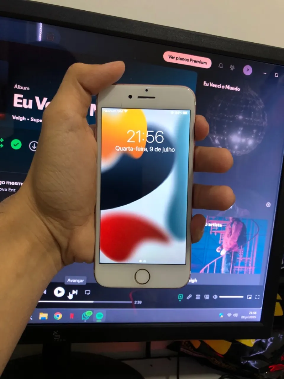 IPHONE 7 NOVO 