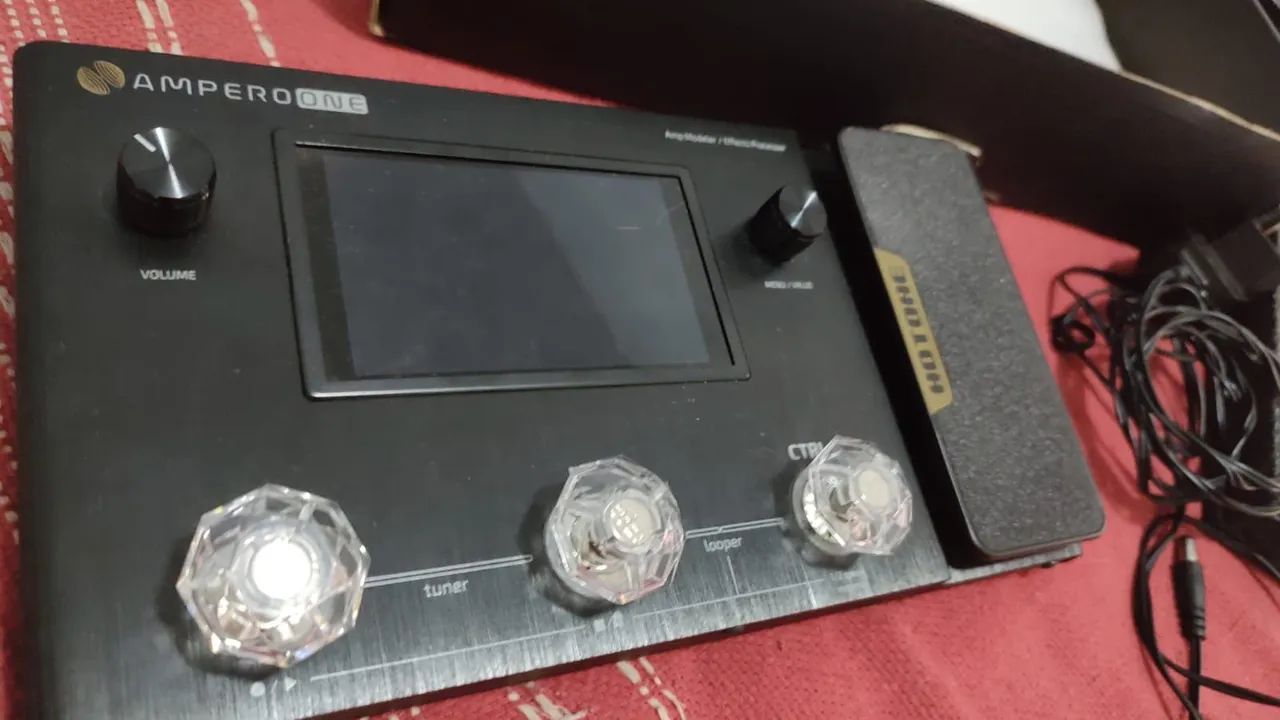 Pedaleira Hotone Ampero One