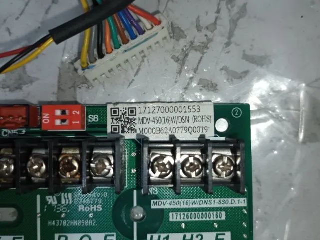 Placa de Ar-condicionado - Midea (17127000001553) - Foto 2