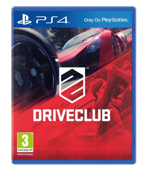 Driveclub - Ps4 (usado)