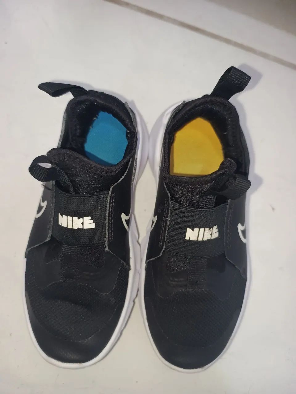Tênis Nike flex- Tamanho 29 - Preto - Foto 4