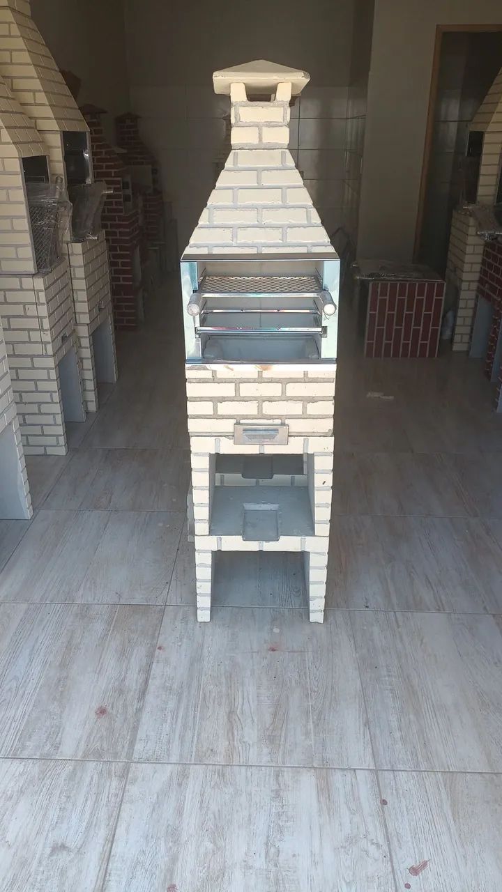 Churrasqueira Pré moldada