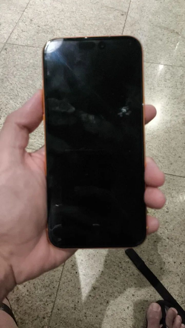 Iphone Pro Max 17 256gb Laranja - Foto 3