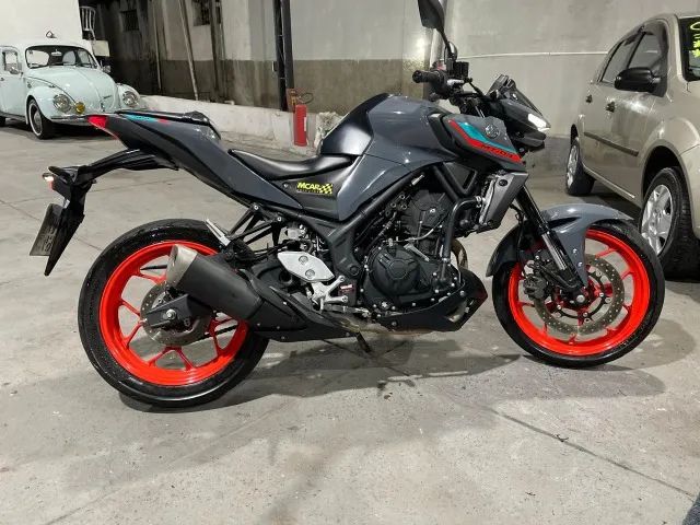 Yamaha MT-03 Ano 2023 - ÚNICO DONO - GARANTIA DE FÁBRICA - Foto 2